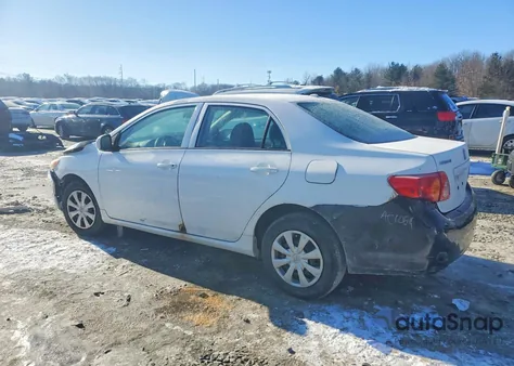 2010 Toyota Corolla Base из США, поврежденный, VIN 2T1BU4EE5AC242976